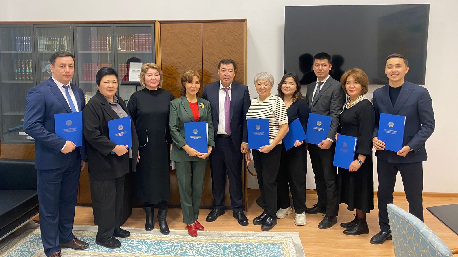 Награждение благодарственными письмами