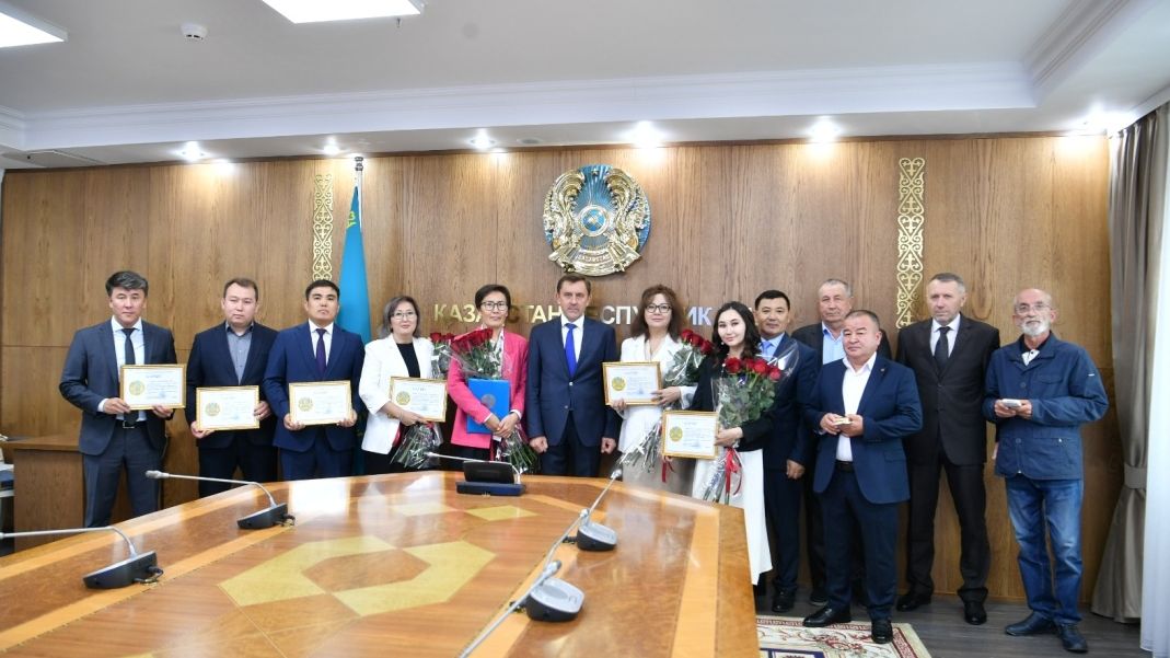 Кәсіби мереке қарсаңында құрылыс саласының мамандарына құрмет көрсетілді