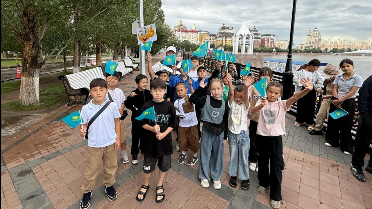 Астана күніне орай Дирекция жұмыскерлерінің көпбалалы отбасыларынан шыққан балаларға арналған экскурсия
