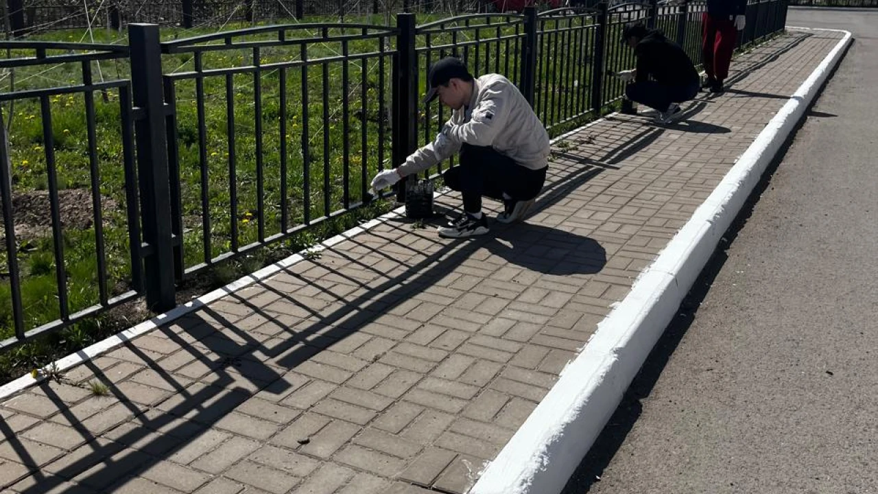 Более 100 сотрудников Предприятия приняли участие на субботнике в рамках акции «ТазаҚазақстан»