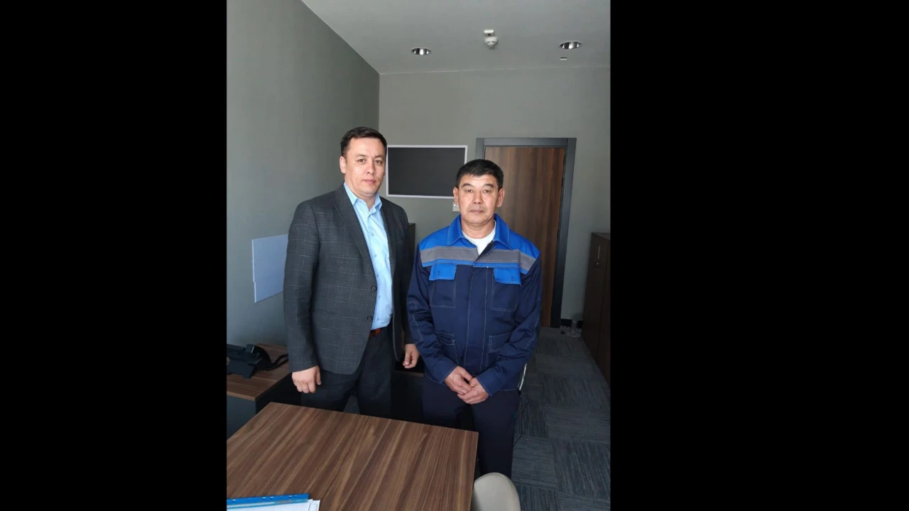 «Жұмысшы кәсіптер жылы» шеңберінде жұмыскерлердің жетістіктерін жариялау тақырыбын жалғастыра отырып