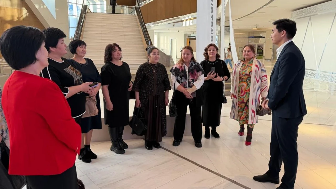 Праздничная встреча для работников Дирекции в преддверии 8 марта. 