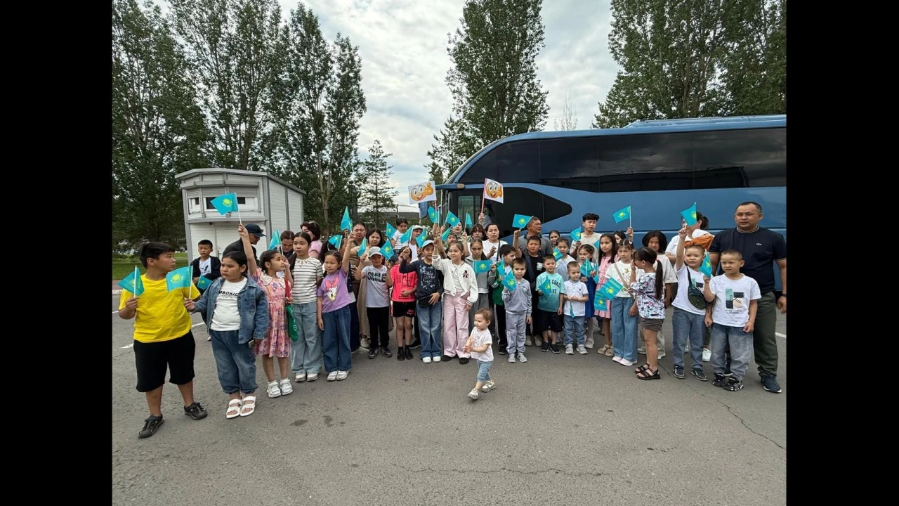 «Балалар – біздің болашағымыз»: Балаларды қорғау күніне арналған мереке 