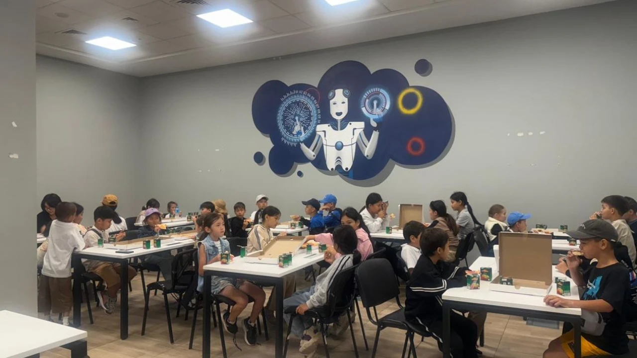 Астана күніне орай Дирекция жұмыскерлерінің көпбалалы отбасыларынан шыққан балаларға арналған экскурсия