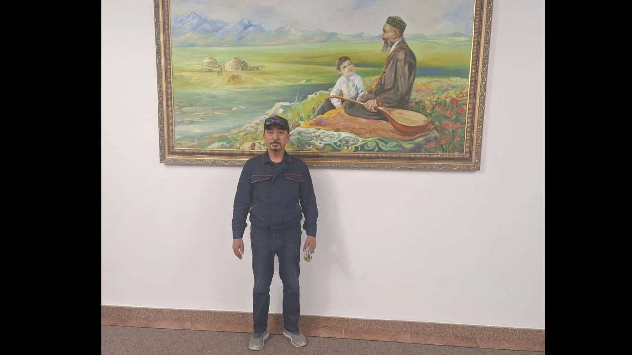 Жұмысшы мамандықтар жылы аясында: Арыслан Маканович Ахатов — алтын қолды, кең жүректі жан