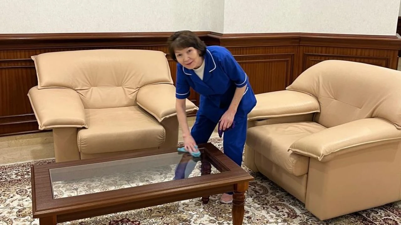 Амралина Акет Абдрахмановна – дисциплинированный и ответственный работник