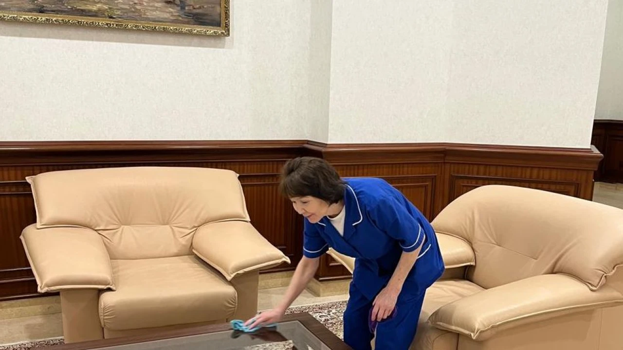 Амралина Акет Абдрахмановна – дисциплинированный и ответственный работник
