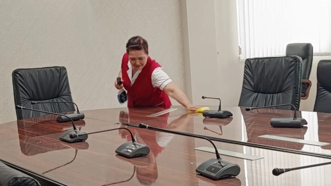 Баетова Бактжамал Аралбаевна — преданная своему делу работник хозяйственной службы "Дом Министерств" корпуса №4