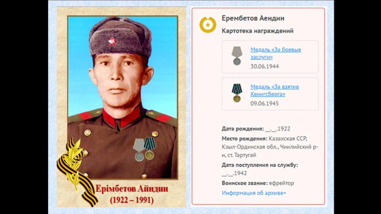 Ерлік — ұрпаққа мұра Әкем Ерімбетов Айндин жайлы естелік 