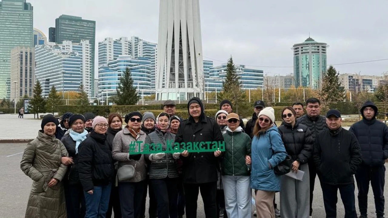 Участие в городском субботнике