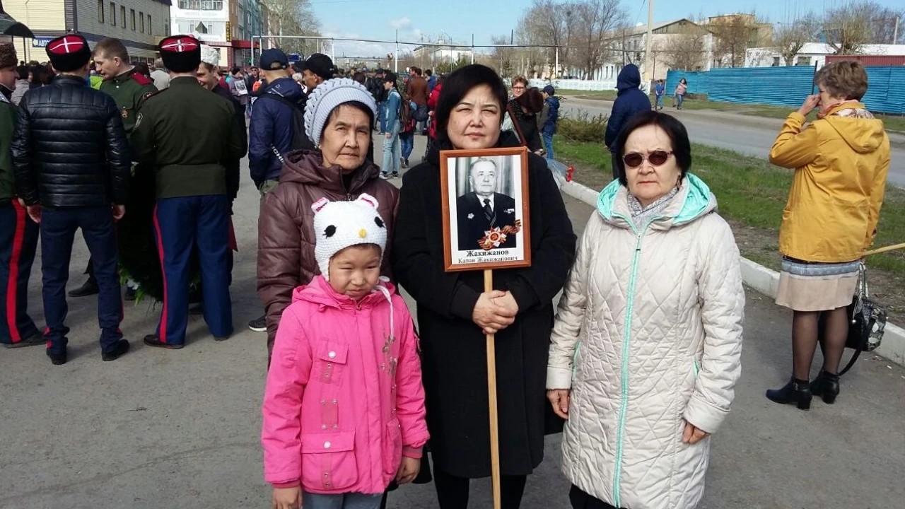 Рассказ о членах семьи, посвященный 80-й годовщине Победы в Великой Отечественной войне
